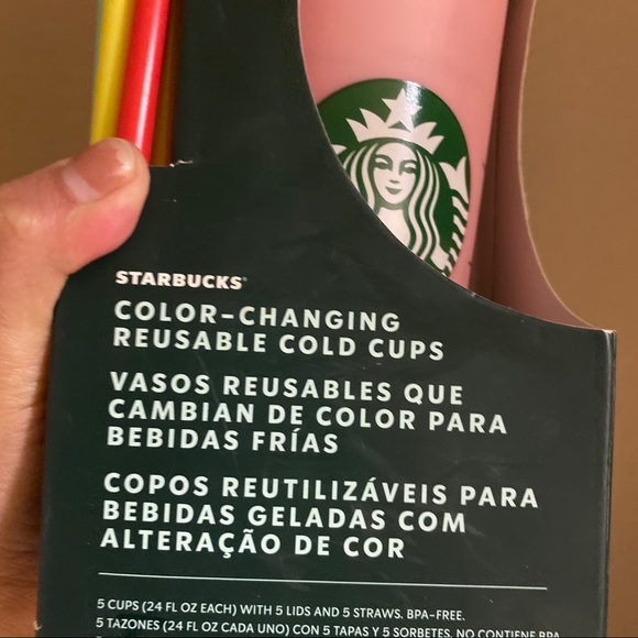 Starbucks color changing cups 2019 - Picture 2 of 4